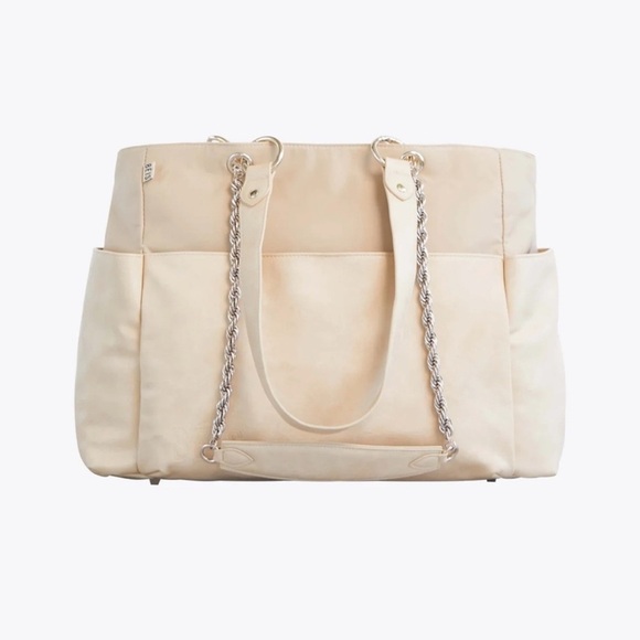 BEIS Tan Cream Large Diaper Bag OS - Picture 3 of 11